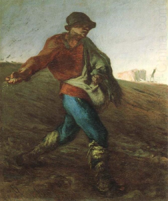 Jean Francois Millet the sower china oil painting image